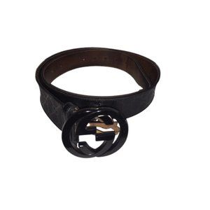 Authentic Gucci  leather belt.